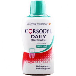 Corsodyl Daily Mouthwash Fresh Mint 500ml