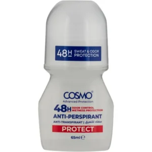 Cosmo Advanced Protection 48 Hour Antiperspirant Roll-On, 65 ml