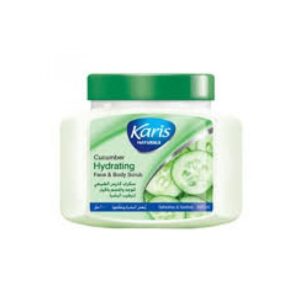 Karis Naturals Cucumber Hydrating Face & Body Scrub