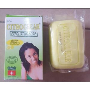 Citro Clear Exfoliating Soap With Lemon Extracts
