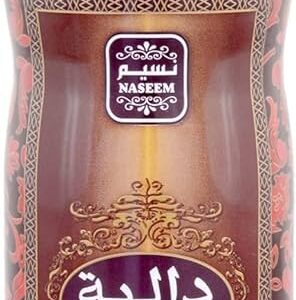 Naseem Daliya Body Spray for Men & Women 200 ml - Subtle Tone Eau De Parfum, Refreshing and Long-Lasting Fragrance Mist