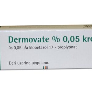 Clobetasole 0.05% Dermovate Cream 25g