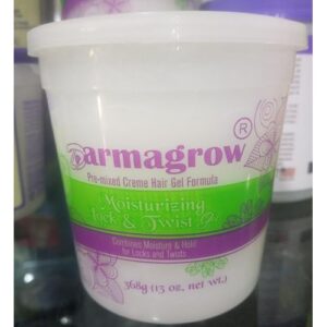 DARMAGROW Pre-mixed Creme Hair Gel Formula - Combines Moisture And Holds For Twist & Lock- 368g (13Oz)
