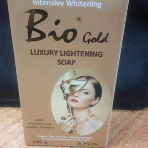 Bio Gold Luxury Lightening Soap