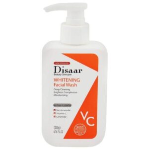 Disaar Whiten Facial wash Deep cleansing, Brighten Complexion, Moisturizing (Disaar Beauty Skincare)
