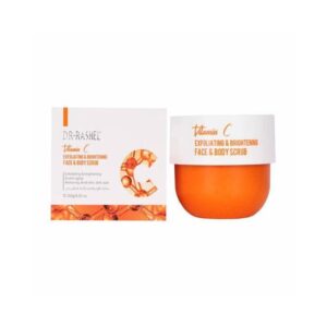 DR Rashel BODY CARE VITAMIN C (DR RASHEL)EXFOLIATING AND BRIGHTENING FACE AND BODY SCRUB