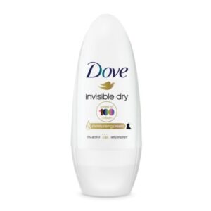 Dove Invisible Dry Roll-on Antiperspirant Deodorant 50ml