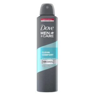 Dove Men + Care Body Spray, 250ml, 48Hrs, Clean and Comfort | Cool Fresh