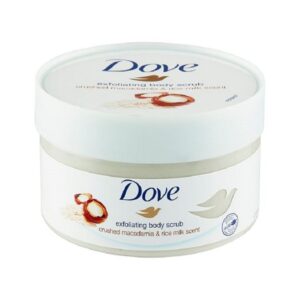 Dove Exfoliating Body Polish Macadamia & Rice Milk 225ml