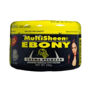 Multisheen Ebony Cream Relaxer – 250g