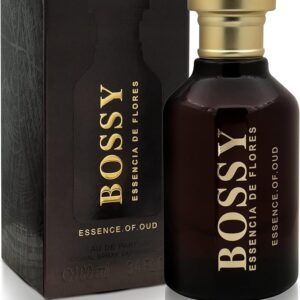 Bossy Essence Of Oud - Eau de Parfum - Essencia De Flores - Perfume For Men, 100ml
