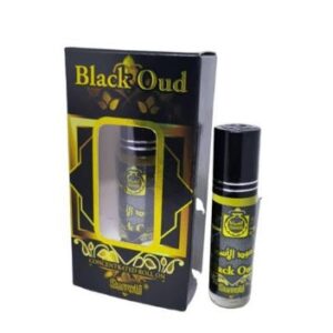 Black Oud Surrati Oil Perfume Black Oud - 6ml X 2pcs.
