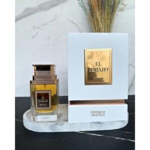 Fragrance Avenue El Dorado Extrait by French Avenue – Unisex – 48hrs Long-lasting Perfume