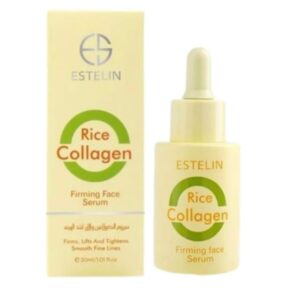 Estelin Rice Collagen Firming Face Serum