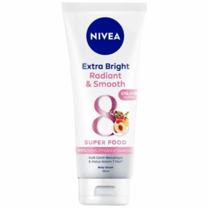 Nivea Extra Bright Radiant & Smooth Body Serum 180ml