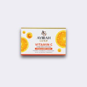 Ayirah Gold Vitamin-C in Face and Body Soap