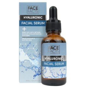Face Facts Hyaluronic Facial Serum