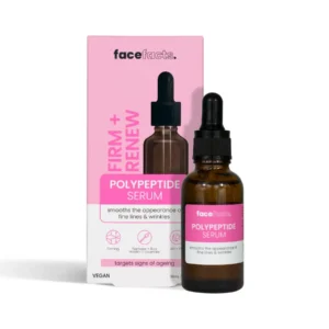 Face Facts Firm & Renew Polypeptide Serum – 30ml