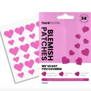 Face Facts Hydrocolloid Blemish Patches Hearts