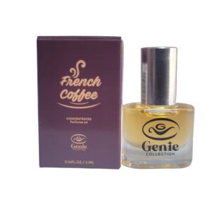 GENIE CONCENTRATED PERFUMED OIL-FRENCH COFFEE 5ml