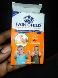 Fair Child Natural & Moisturizing Soap With Amino Acids & Multivitamins – 150g