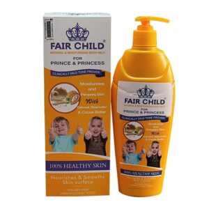 FAIR CHILD OATMEAL,SHEABUTTER&COCOA BUTTER LOTION 400ML