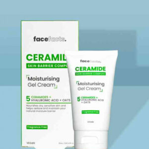 Facefacts Ceramide Moisturising Gel Cream 50ml