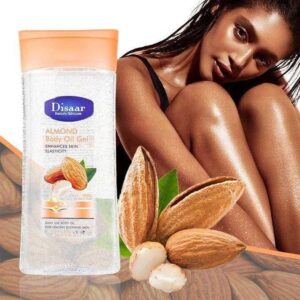 Disaar Moisturizing Almond Body Oil Gel - 200ml