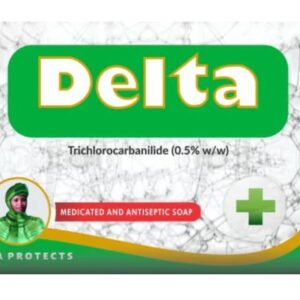 Delta medicated and antiseptic Soap by Orange Drugs