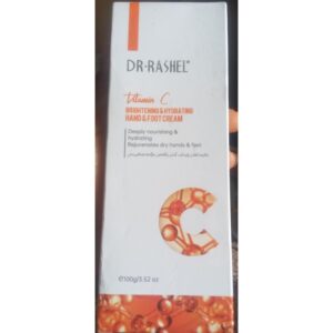 DR Rashel Vitamin C Brightening And Hydrating Hand And Foot Cream 100g (Dr Rashel)