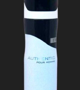 FW AUTHENTIC POUR HOMME PERFUMED SPRAY
