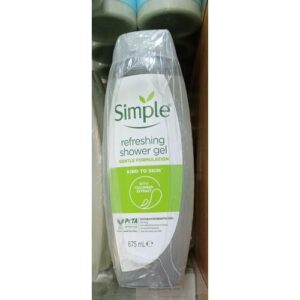 Simple Kind To Skin Refreshing Shower Gel
