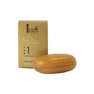 Fair And White Paris Fair & White Gold Satin Exfoliating Soap