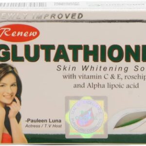 Renew Glutathione Skin Whitening Soap