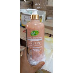 VEET GOLD Extra Whitening Shower Cream