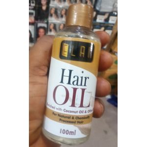 Elan Hair Coconut Oil For Natural And Processed Hair