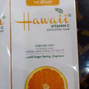 Hawaii vitamin C exfoliating soap 175g