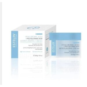 ESTELIN ESTELIN-HYALURONIC ACID & POLYGLUTAMIC ACID (Moisturizing Cream