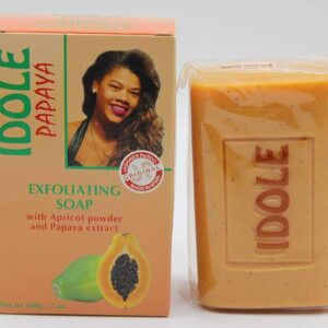 Idole Papaya Exfoliant Soap