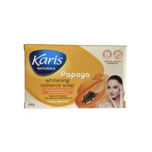 Karis Naturals Papaya Whitening Radiance Soap - 200g