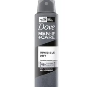 Dove Men+Care Invisible Dry Deodorant Spray 250 ml