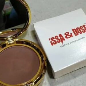 ISSA & DOSE MATIFYING COMPACT POWDER