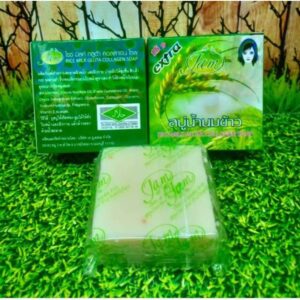 Jam ORGANIC RICE MILK GLUTA COLLAGEN SOAP