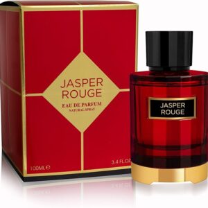 Jasper Rouge - Eau de Parfum - By Fragrance World - Perfume For Unisex, 100ml
