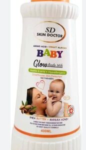 Skin Doctor Baby Glow Body Milk 400 ml