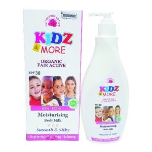 Kidz & More Organic Fair Active Moistursing Body Milk