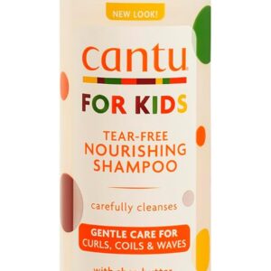 Cantu Care for Kids Nourishing Shampoo - Tear-Free & Gentle, 8 fl oz 5 (1)