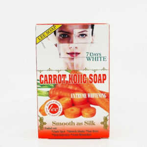 Lee Carrot Kojic Acid Extreme Whitening Soap