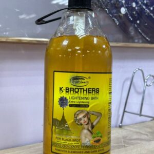 Golden Glow Intensive Whitening Exfoliating Shower Gel