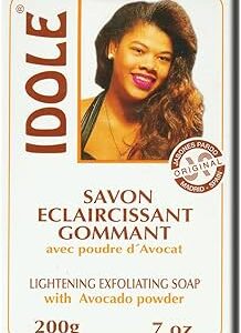 Idole Soap - Lightening Exfoliating With Avocado Powder 7oz